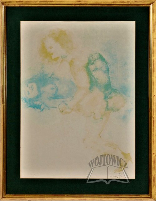 "The Faces". ("Twarze")., Leonor Fini
