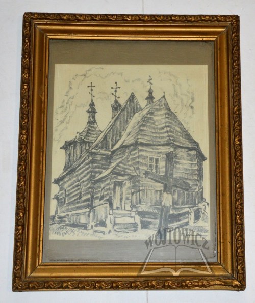 Cerkiewka w Komarowie., Franciszek Jaźwiecki