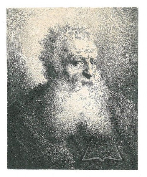 "Głowa starca"., Michał Płoński