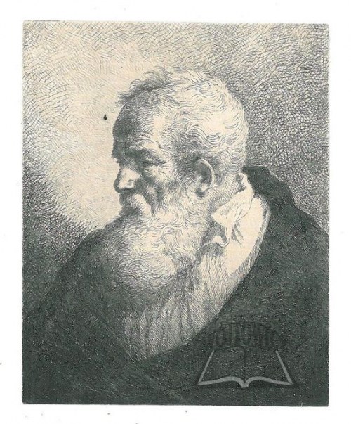"Głowa starca"., Michał Płoński