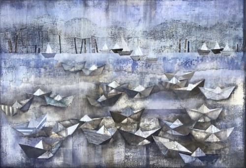 Strefa ciszy, 2018, Anna Kandler