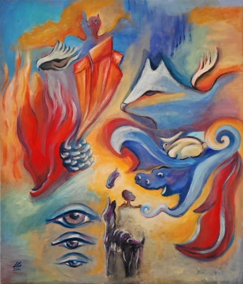 Any dream will do, 2022, Łucja Zentner
