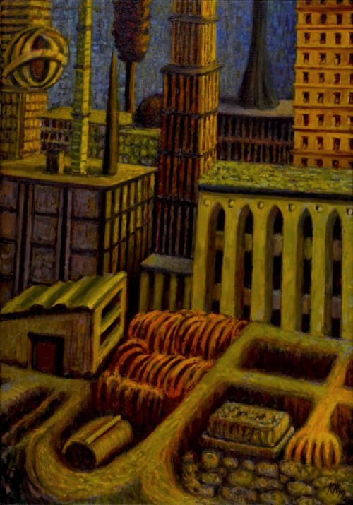 Miejsce 70, 2019, Krzysztof Krzywiński