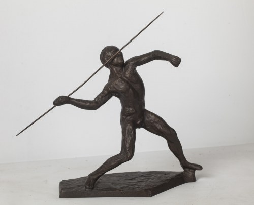 Norwegia, XX w. (1901 - 1982), Oszczepnik, ok. 1935 r., Gunnar Janson