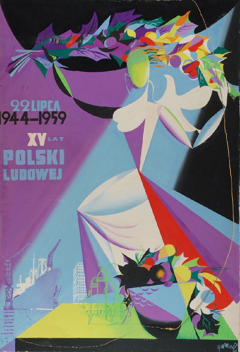 Tadeusz GRONOWSKI (1894-1990), XV lat Polski Ludowej, 1959 - Aukcja  internetowa / Licytacja online - Cena - OneBid