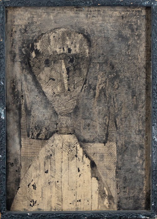 Z cyklu: PORTRET Z WYOBRAŹNI, 1962/1964, Henryk Musiałowicz