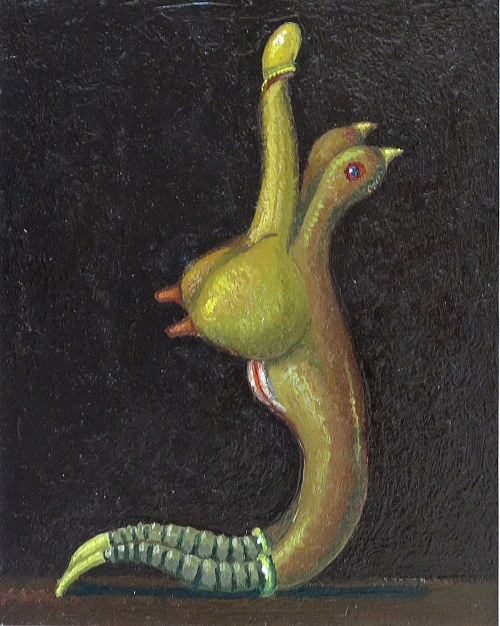 ŻONA NADREALISTY, 1989, Henryk Błachnio