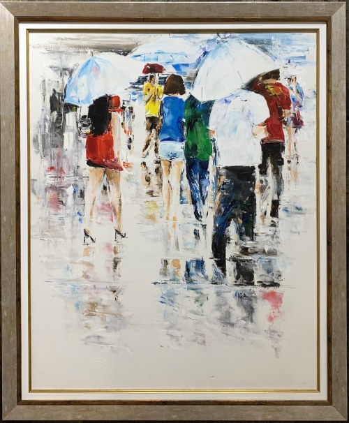Parasolki, 2021, Joanna Iga Bęś