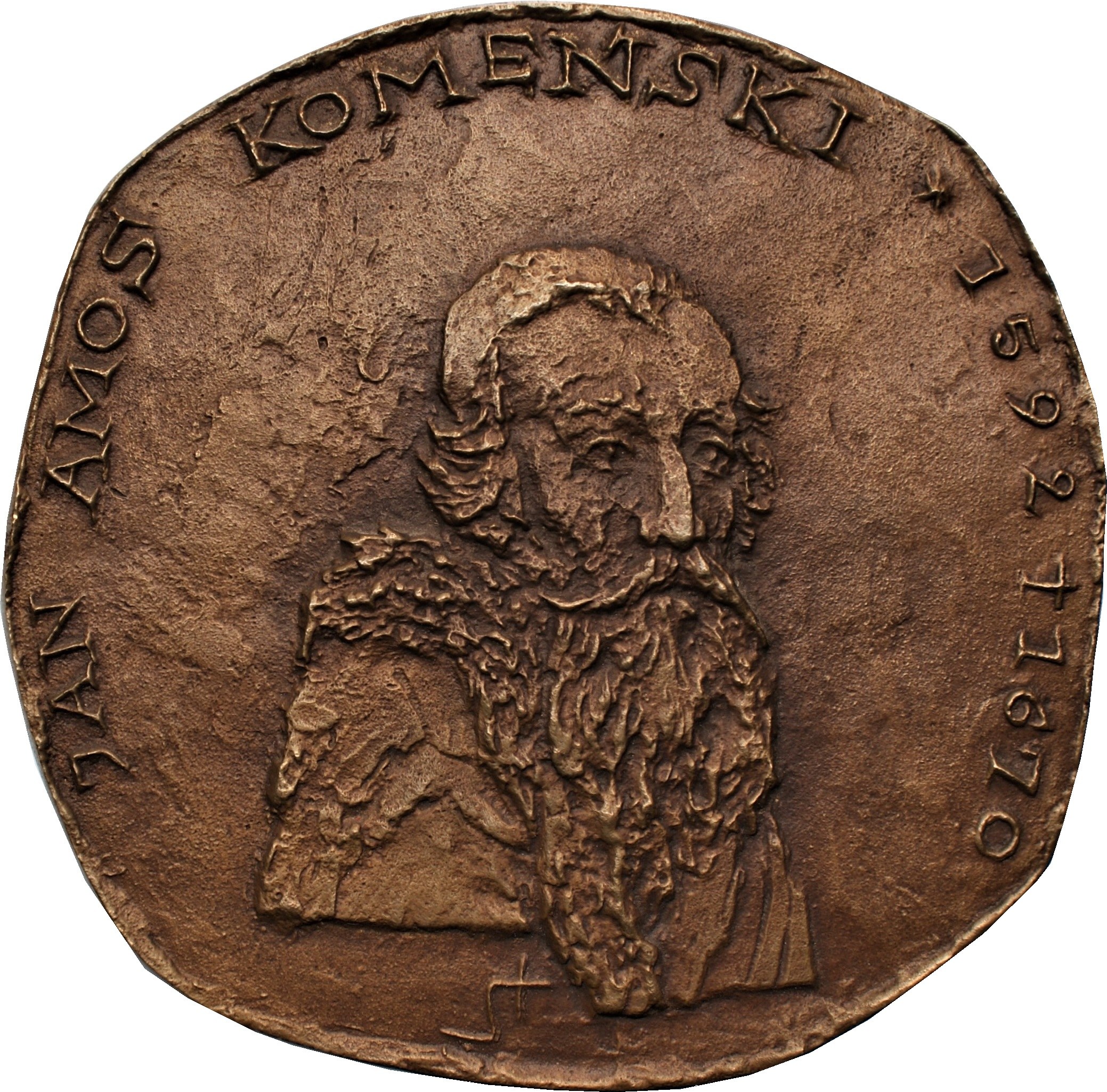 Jan Amos Komeński 1592 1670 Stasiński OPUS 463