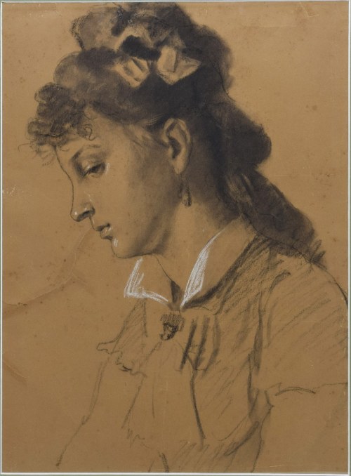 Portret kobiety, Kazimierz Szmyt