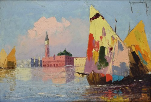Wenecja, Christo Stefanoff-Mendoly