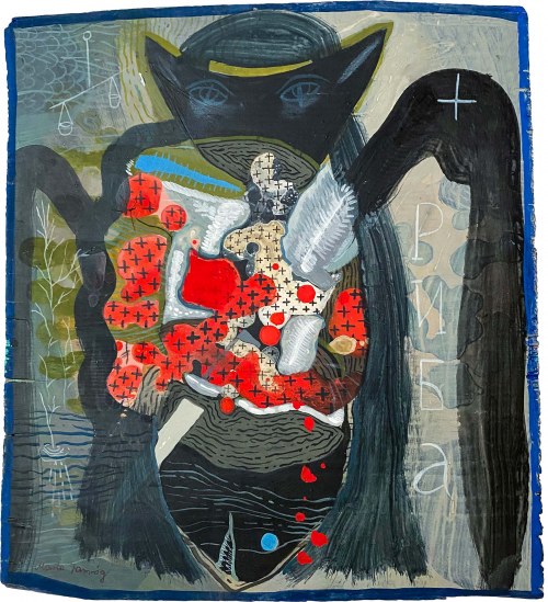 Ryba; 2019, Marta Jamróg