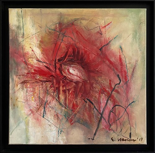 Kwiat/Blume; 2019, Ewa Sadowska
