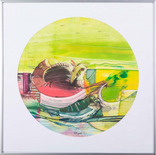 Martwa natura - wiosenna; 2001, Piotr Klugowski