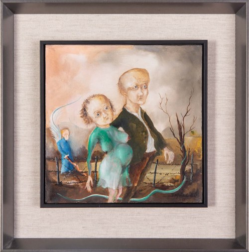 Wypędzenie z raju; 1986, Daniel de Tramecourt