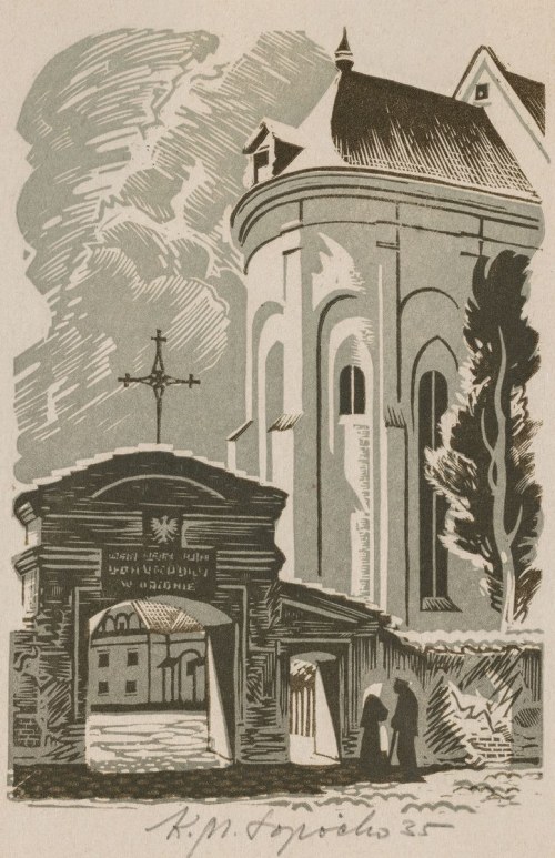 KOŚCIÓŁ, 1935, Konstanty Maria Sopoćko