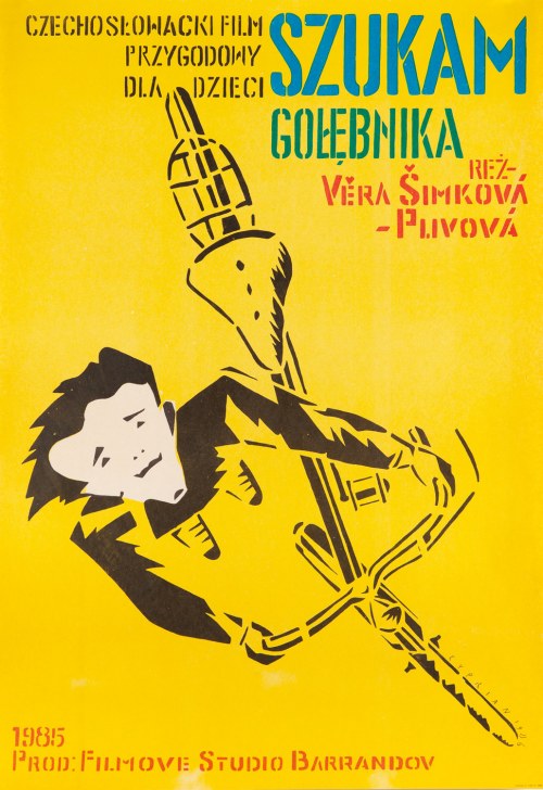 Szukam gołębnika, 1986, Cyprian Kościelniak