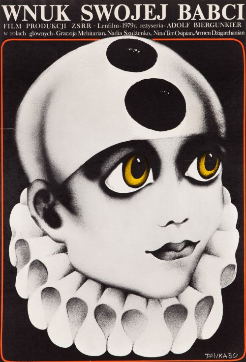 Wnuk swojej babci, 1980, Danuta Bagińska-Andrejew