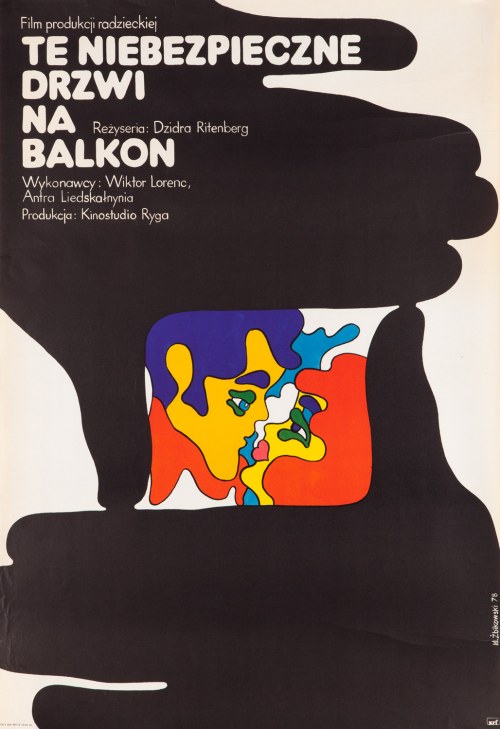 Te niebezpieczne drzwi na balkon, 1978, Maciej Żbikowski