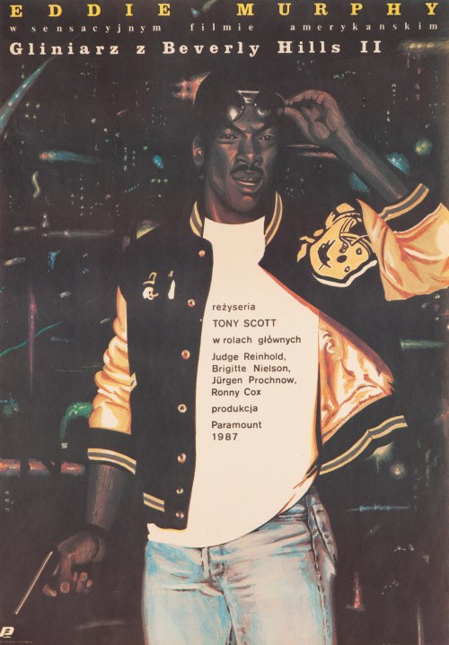 Gliniarz z Beverly Hills II, 1988, Eugeniusz Skorwider