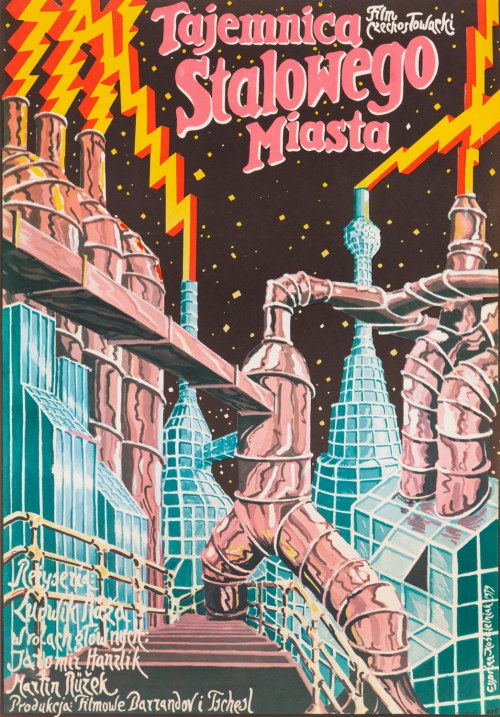 Tajemnica stalowego miasta, 1980, Cyprian Kościelniak