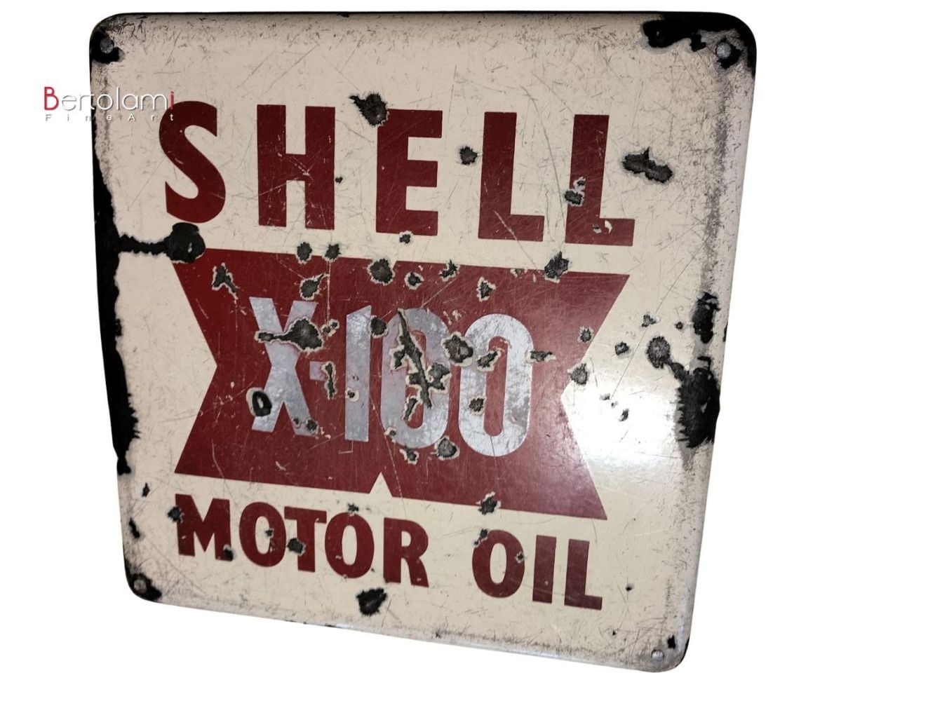 SHELL Sign - Online auction / Online bidding - Price - OneBid