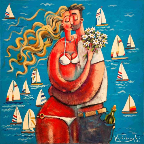 Message in the bottle, 2023, Adam Kołakowski