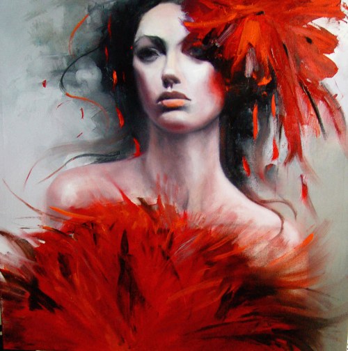 Tancerka z Moulin Rouge, 2023, Barbara Heier