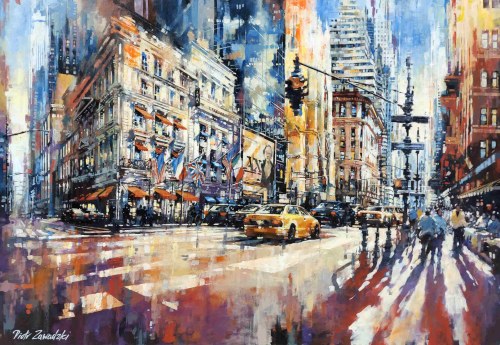 Metropolis. New York Cartier, 2023, Piotr Zawadzki