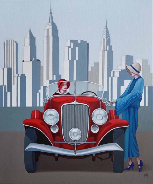Auburn 1934, 2023, Anna Konikowska