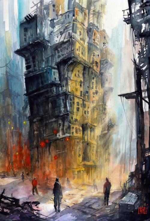 Nowa Wieża Babel, 2023, Radosław Kuźmiński