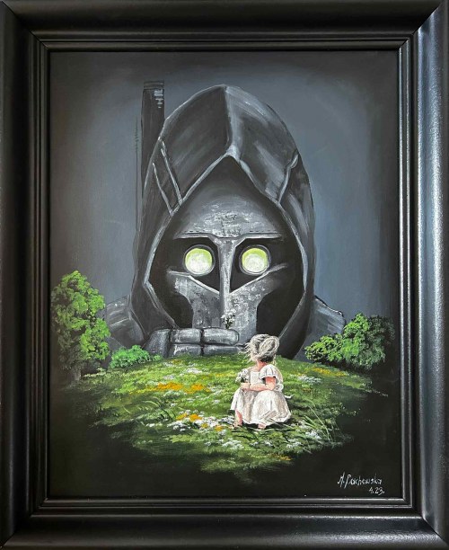Niepewność, 2023, Marlena Lachowska