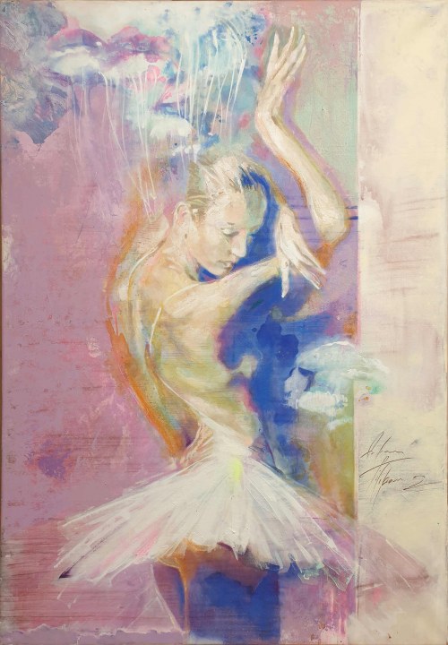 Balerina, 2023, Andrzej Filipowicz