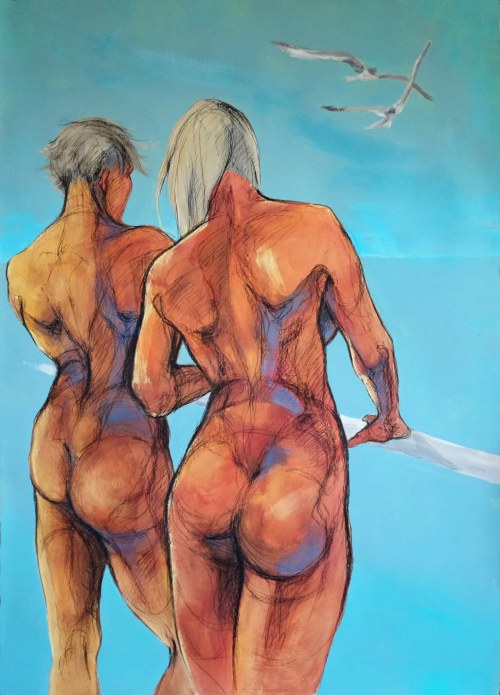 Stand by, 2023, Aleksandra Wiszniewska