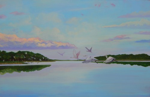 Beautiful Morning, 2023, Anies Murawska