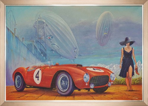 1954 Ferrari 375 Plus, 2022, Krzysztof Tanajewski