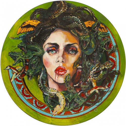 Medusa, 2023, Dominik Jasiński