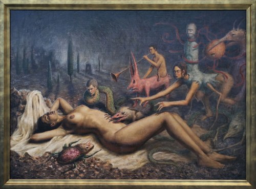 Spóźniona, 2022, Mateusz Lisiewicz