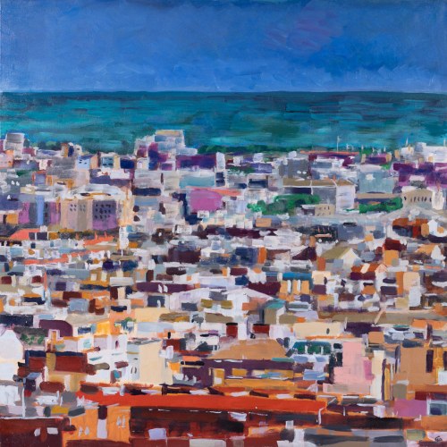 Kolory Barcelony, 2023, Gabriela Paluch