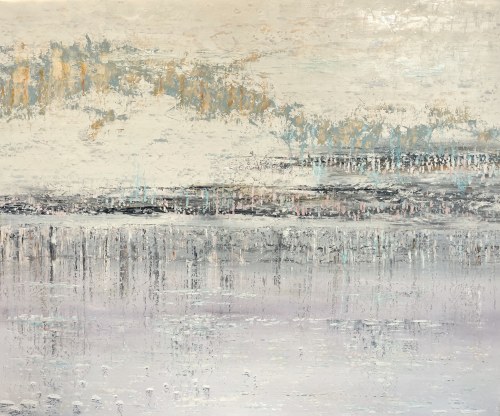 Clouds over the beach, 2022, Oleh Lavrii