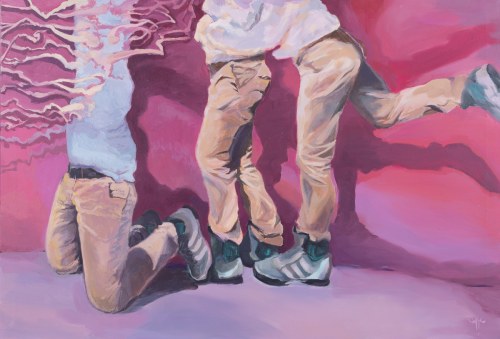 Leg Movement 5, 2023, Marek Domaniecki