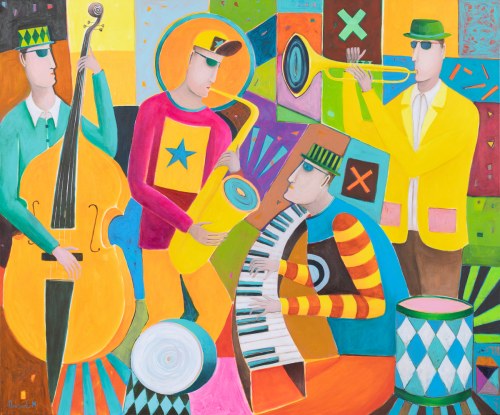 Sound harmony, 2023, Mirosław Nowiński
