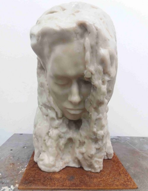 "Melancholia"., Alicja Żebrowska