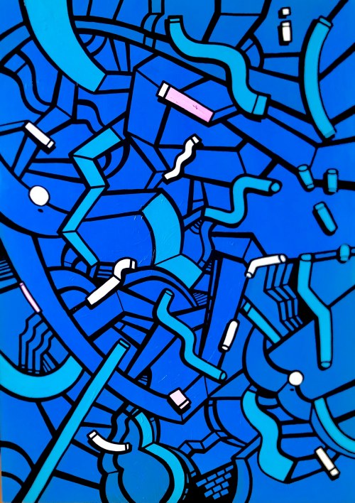 BLU DA BA DI, 2023, Lech Maślankiewicz
