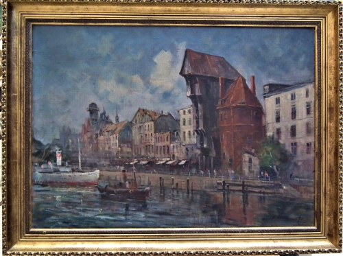 Gdańsk,1939, Eugeniusz Dzierżencki