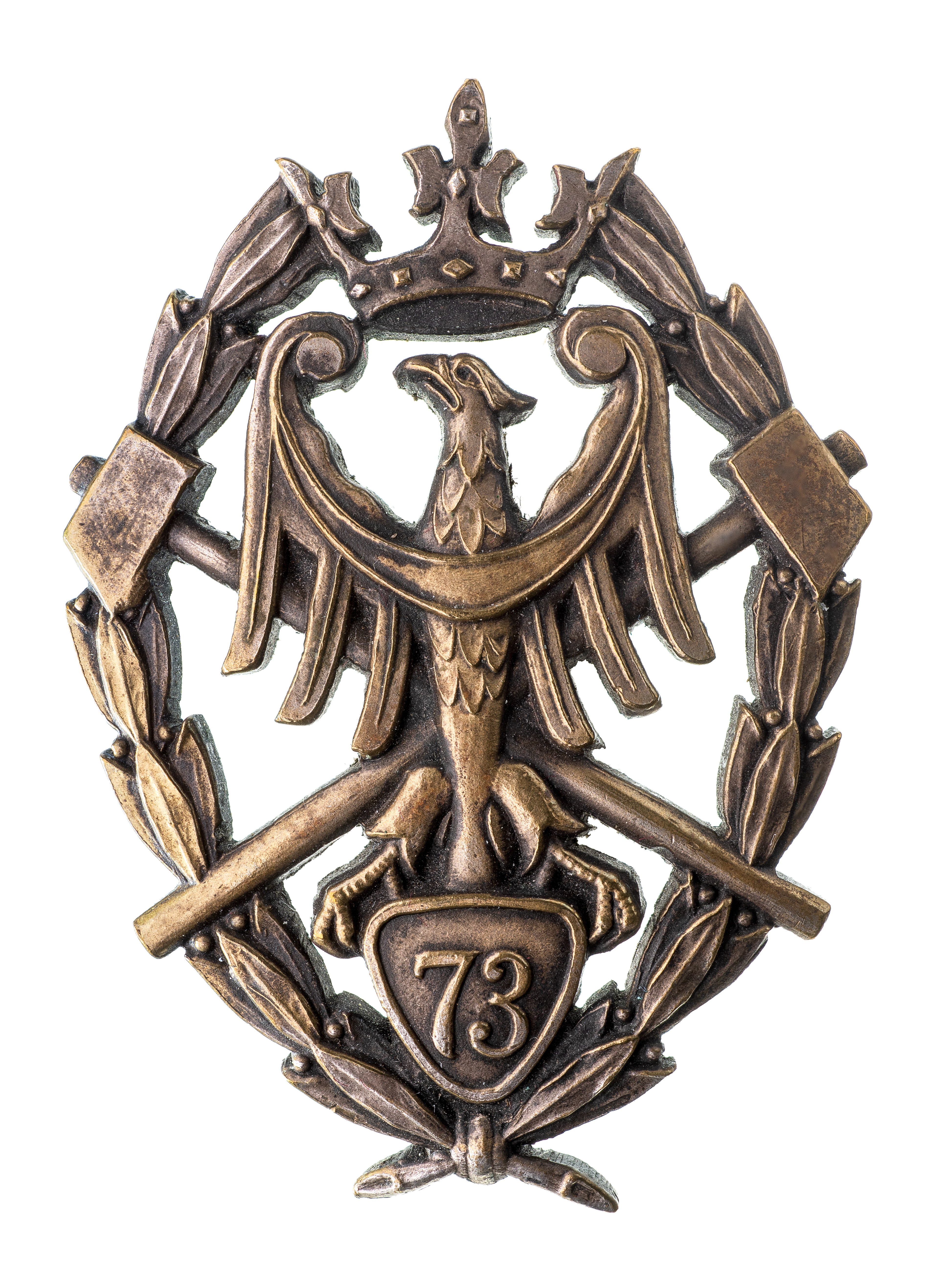 Odznaka 73 Pułku Piechoty, Katowice