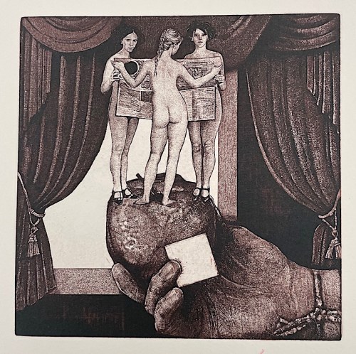 Okno - Sąd Parysa, 2010, Iwan Rusaczek
