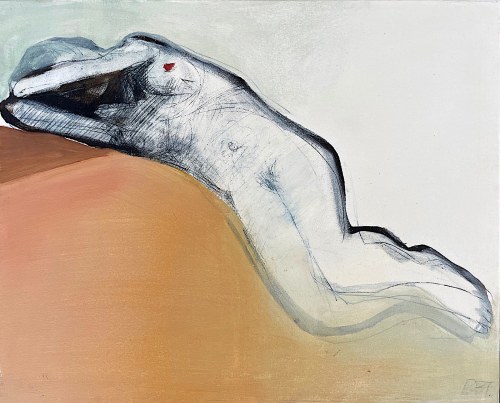Leżąca, 2008, Beata Bugaj-Tomaszewska
