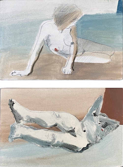 Dyptyk, 2008, Beata Bugaj-Tomaszewska