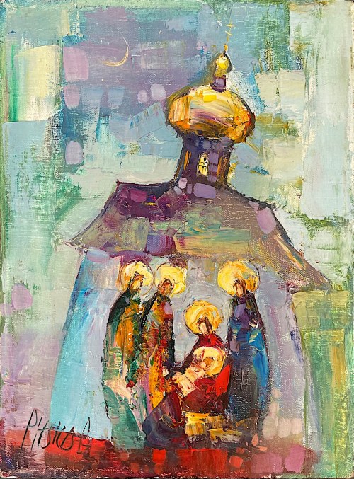 Św. Rodzina, 2009, Giennadij Pitsko